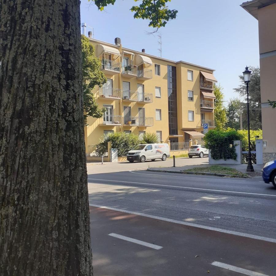 Appartamento Casa Sul Fiume Parma Exteriör bild