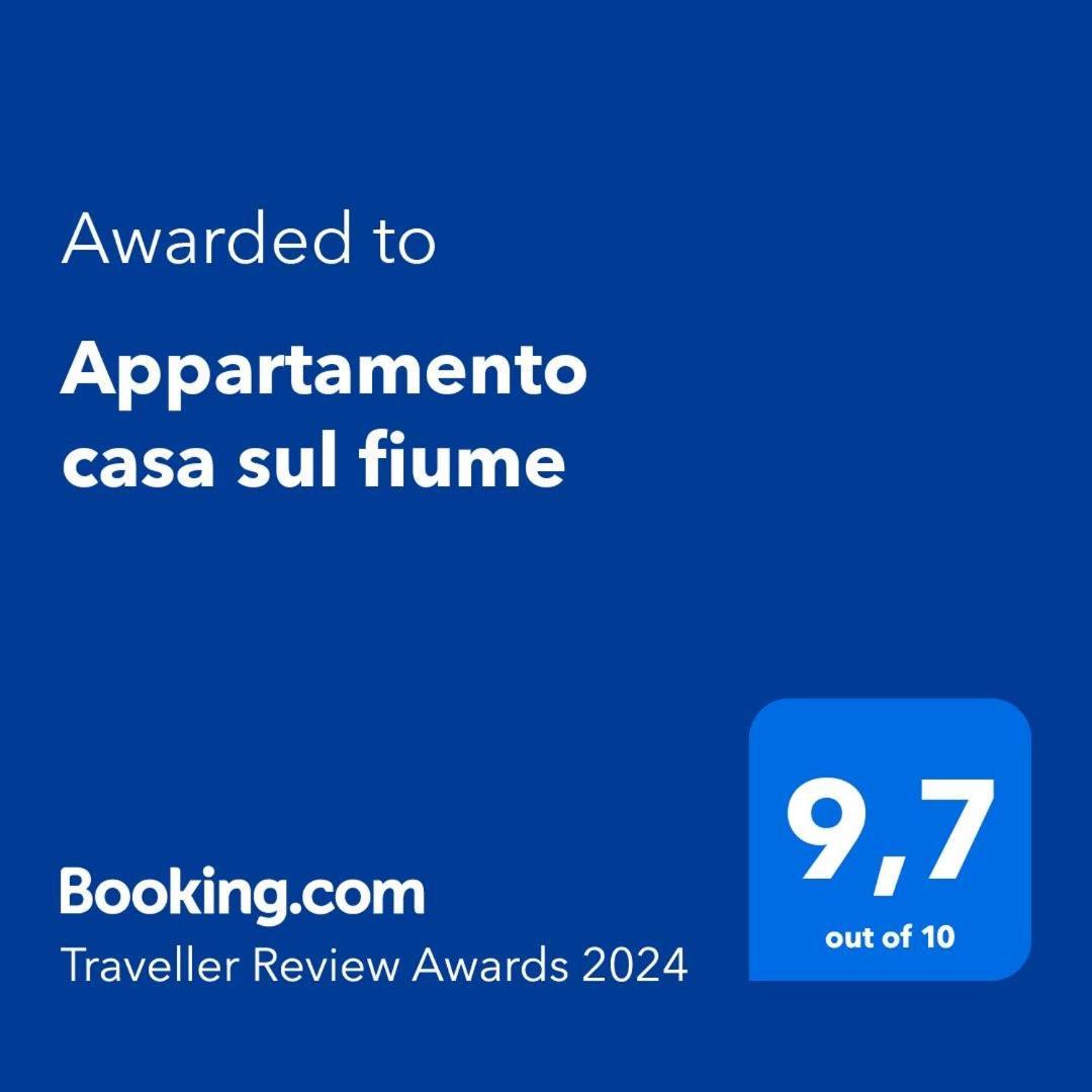 Appartamento Casa Sul Fiume Parma Exteriör bild